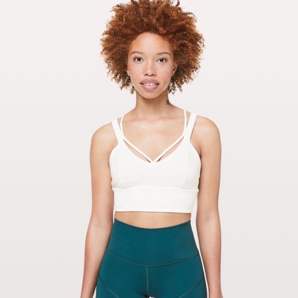 SOLD Lululemon Pushing Limits Bra - Picture 1 of 5